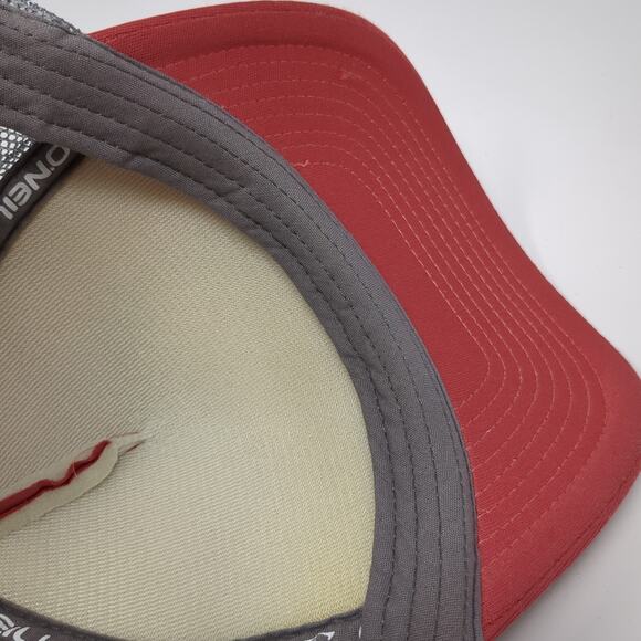 O'Neill Snapback Trucker Hat Multicolor One Size Adjustable Mesh Back Outdoor - Picture 8 of 10